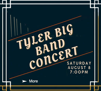 Tyler Big Band Concert